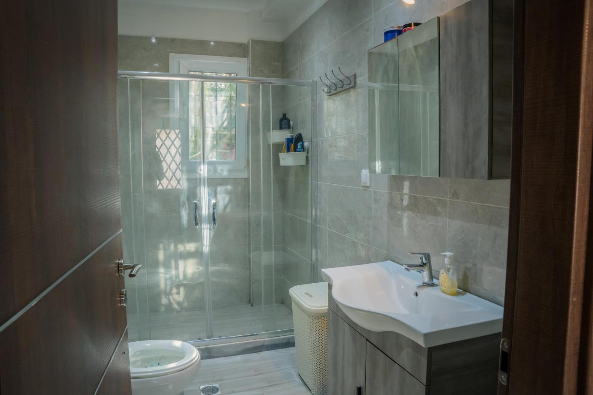 شقة Oliana'S Luxury House Mantouki المظهر الخارجي الصورة